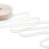 velo bordi raso 6 mm albicocca chiaro