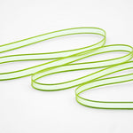 velo bordi raso 6 mm verde pistacchio