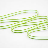 velo bordi raso 6 mm verde pistacchio