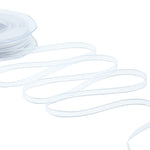 velo bordi raso 6 mm bianco ottico