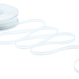 velo bordi raso 6 mm bianco naturale