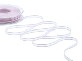 velo bordi raso 6 mm rosa baby
