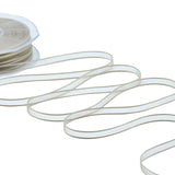 velo bordi raso 6 mm beige
