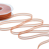 velo bordi raso 6 mm arancio pesca