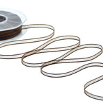 velo bordi raso 6 mm marrone