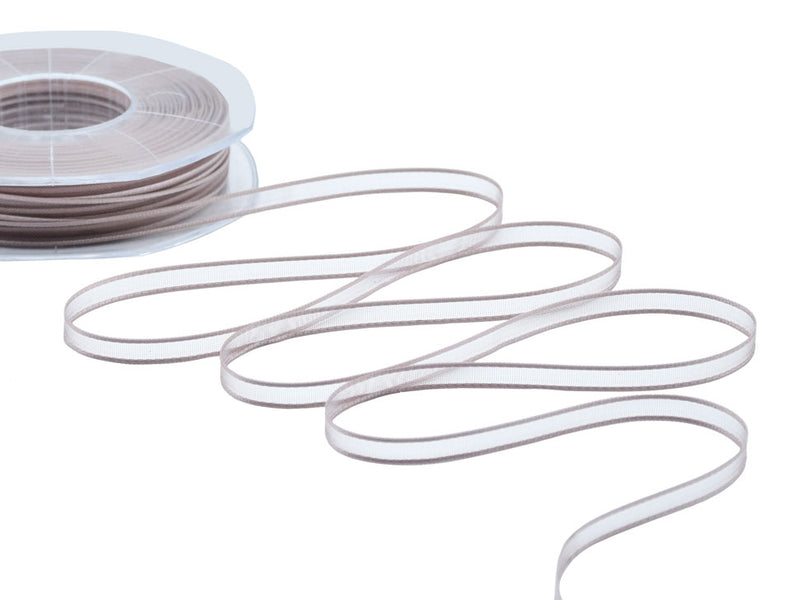6 mm dark powder satin boards veil