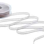 velo bordi raso 6 mm cipria scuro