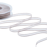 velo bordi raso 6 mm cipria scuro