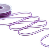 velo bordi raso 6 mm ciclamino scuro
