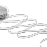 velo bordi raso 6 mm grigio perla