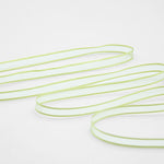 velo bordi raso 6 mm verde prato
