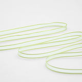 velo bordi raso 6 mm verde prato