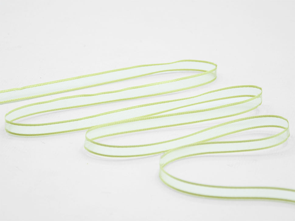 velo bordi raso 6 mm verde prato