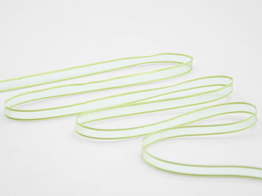 velo bordi raso 6 mm verde prato