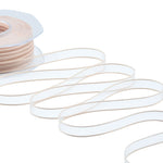 velo bordi raso 10 mm albicocca chiaro