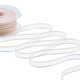 velo bordi raso 10 mm albicocca chiaro