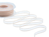 velo bordi raso 10 mm albicocca chiaro