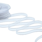 velo bordi raso 10 mm bianco ottico