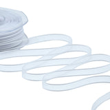 velo bordi raso 10 mm bianco ottico
