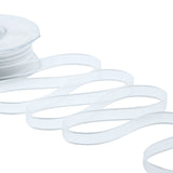 velo bordi raso 10 mm bianco naturale