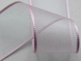 Velo Bordi Raso 10 mm Rosa Baby