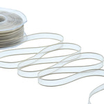 velo bordi raso 10 mm beige