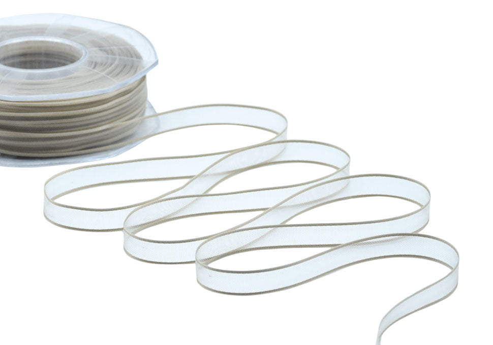 velo bordi raso 10 mm beige