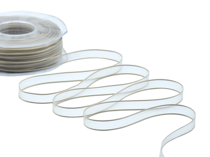 velo bordi raso 10 mm beige