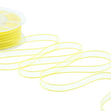 velo bordi raso 10 mm giallo