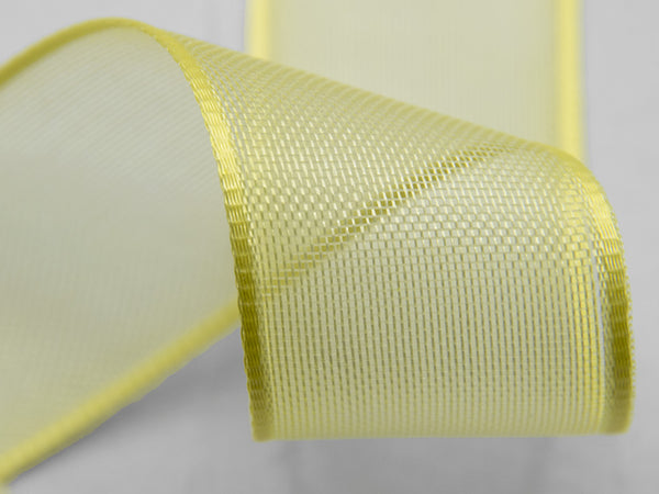 10 mm yellow satin boards veil
