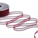 velo bordi raso 10 mm amaranto