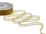 Borders velo Moutarde Satin 10 mm