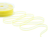 Velo Bordi Raso 10 mm Giallo