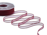 Borders Velo Satin 10 mm Amarante