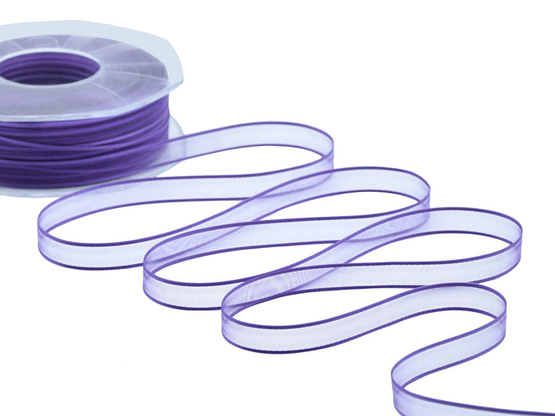 Velo Bordi Raso 10 mm Glicine