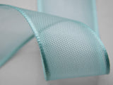 Veil Satin Edges 10 mm Aquamarine