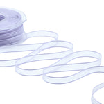velo bordi raso 10 mm lilla