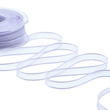 velo bordi raso 10 mm lilla