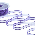 velo bordi raso 10 mm glicine