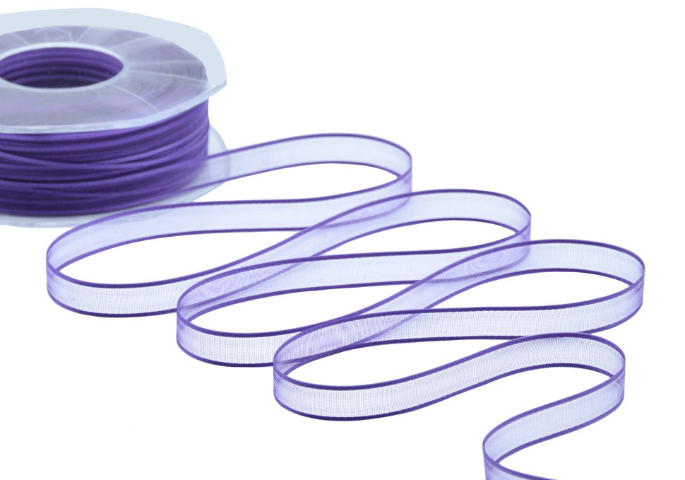 velo bordi raso 10 mm glicine