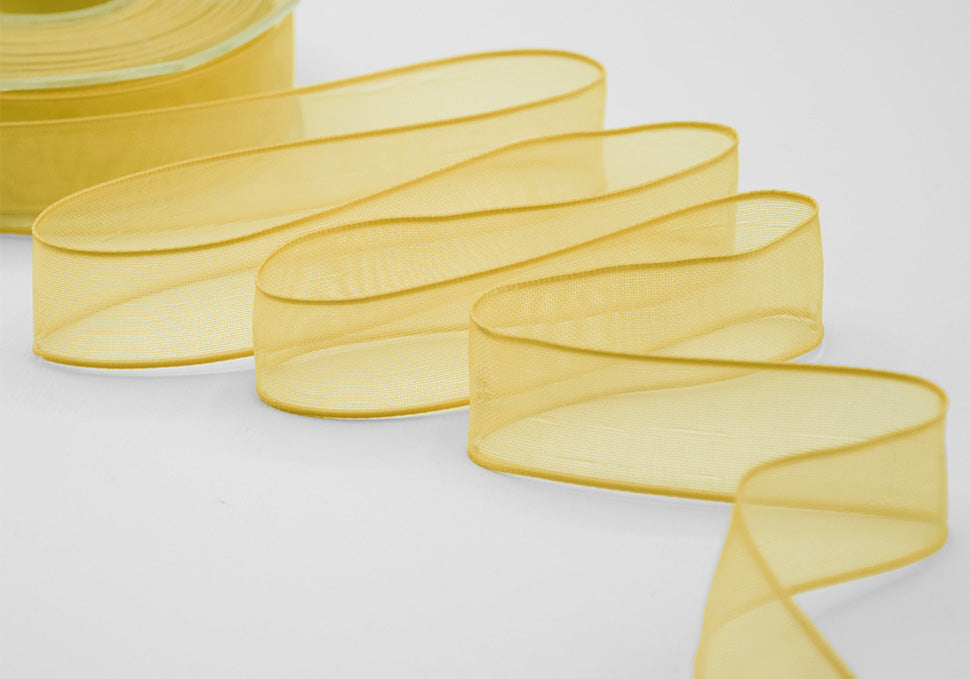 velo bordi rame 15 mm giallo sole