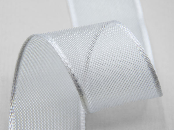 Velo copper borders 15 mm optical white