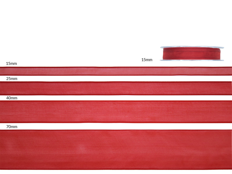 Velo copper borders 15 mm optical white