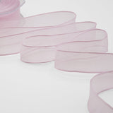 velo bordi rame 15 mm rosa baby