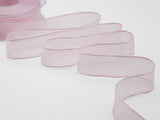Copper veil borders 15 mm pink baby