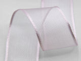 Copper veil borders 15 mm pink baby