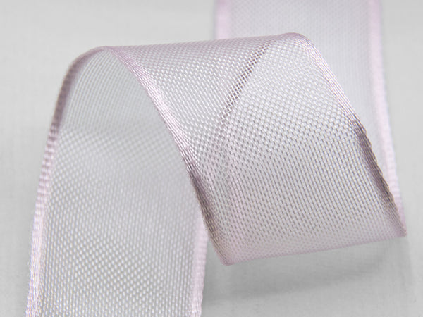 Copper veil borders 15 mm pink baby