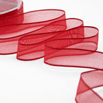 velo bordi rame 15 mm rosso