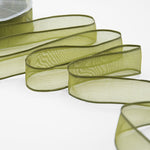 velo bordi rame 15 mm verde muschio