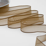 velo bordi rame 15 mm marrone